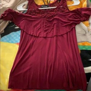 Sexy off shoulders top